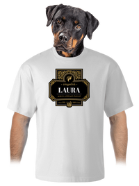 unisex tričko oversized