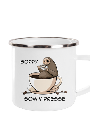 V presse plecháčik White