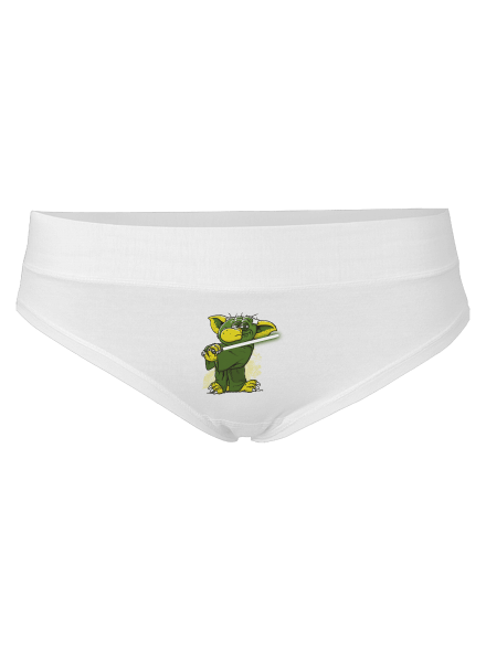 Yoda v rákosí dámske nohavičky White