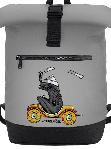 Votrelníček batoh Grey Marl
