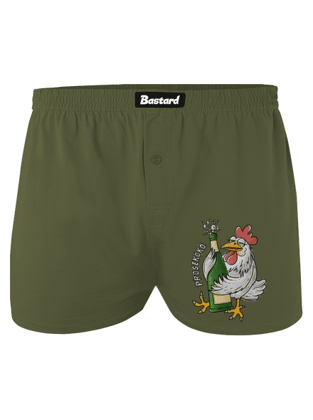 Prosekoko pánske trenky Khaki