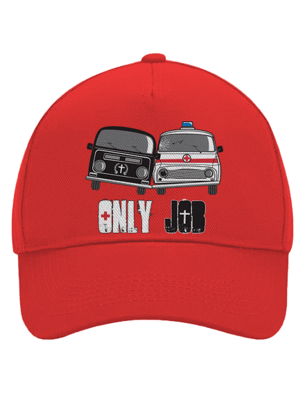 Konkurencia šiltovka baseballka Classic Red