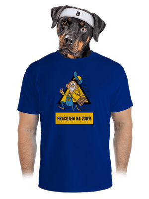 pánske športové tričko