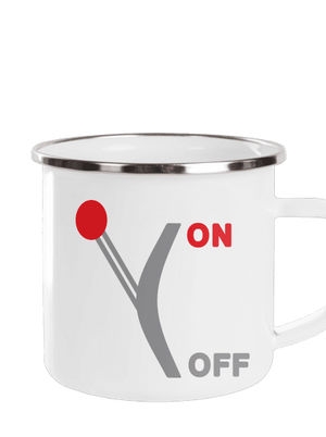 On Off plecháčik White