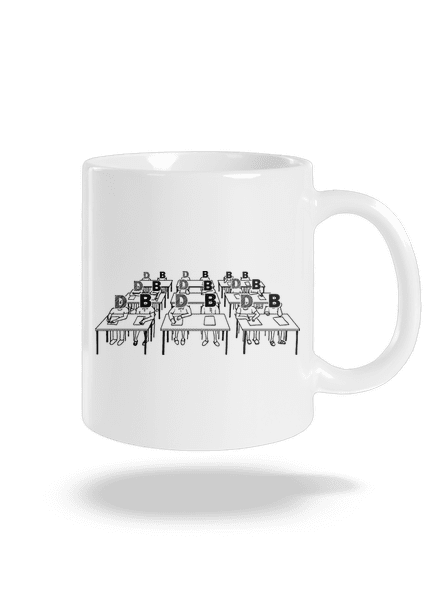 Cimrman: Debil, blbeček klasický hrnček White