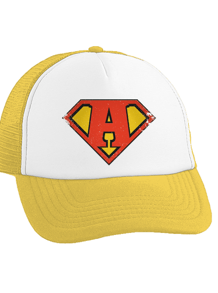 Som superhrdina šiltovka truckerka Sunflower cap