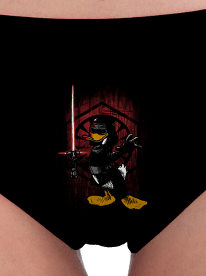 Kylo Duck dámske nohavičky Black