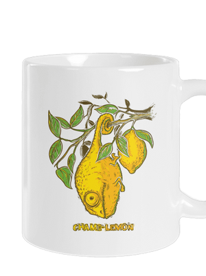 Citrón klasický hrnček White