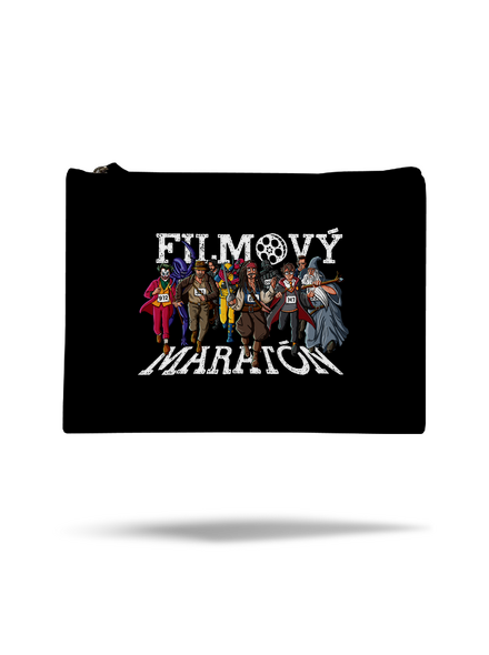 Filmový maratón taštička Black