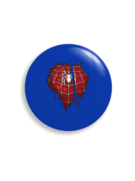 Spider Inside placka 