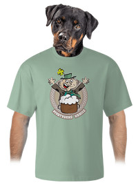 unisex tričko oversized