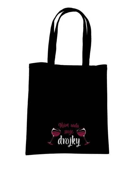 Dvojky taška Black