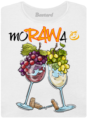 Morawa dámske tričko White