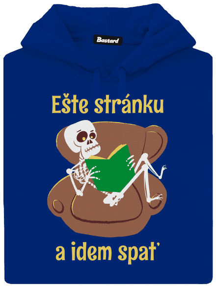Ešte stránku dámska mikina klokanka Royal Blue Mal