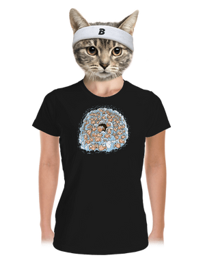 dámske športové tričko