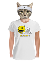 dámske športové tričko