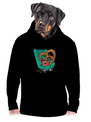 pánska mikina klokanka