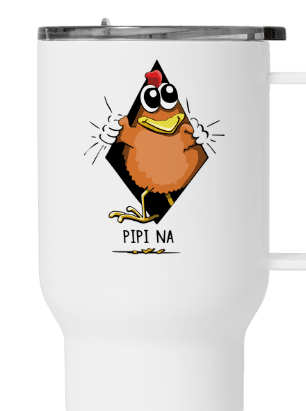 Pipina termohrnček White