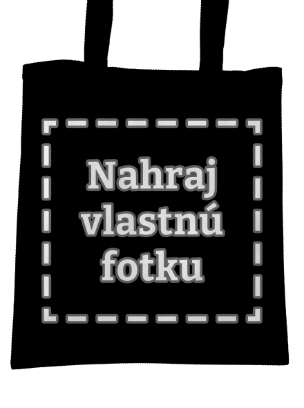 Vlastná potlač taška Black