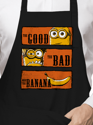 Hodný zlý a banán zástera Black