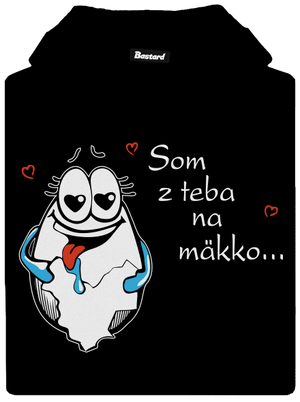 Vajcia dámska mikina klokanka Black