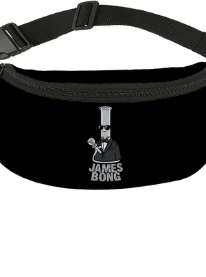 James Bong ľadvinka Black