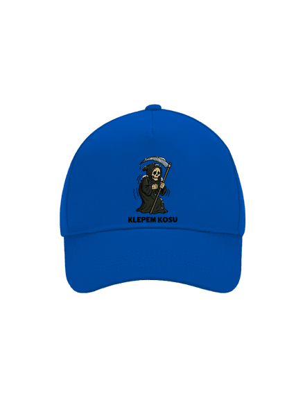 Klepem kosu šiltovka baseballka Bright Royal