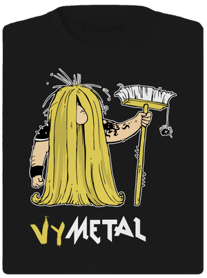 Metalista dámske športové tričko Black