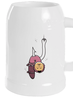 Dáda na rybách polliter White