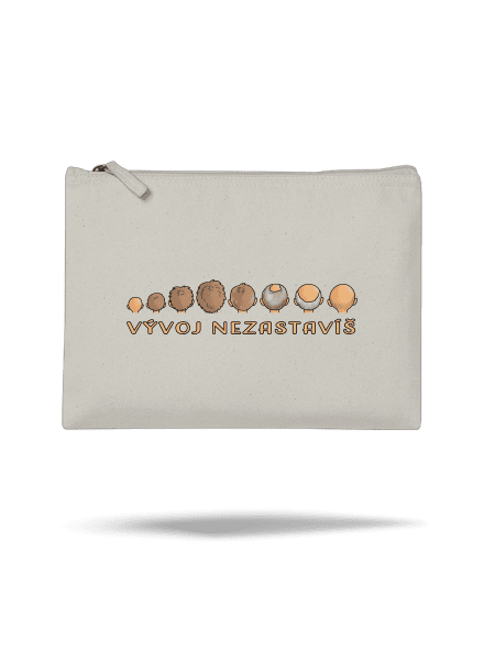 Vývoj nezastavíš taštička Stracciatella