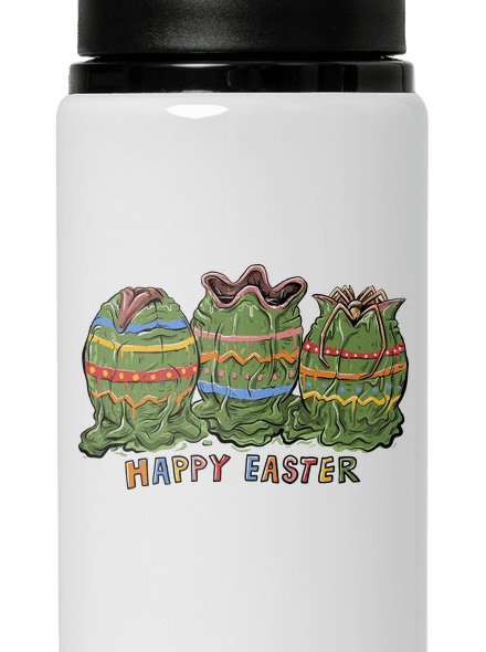 Happy Easter flaša na vodu White
