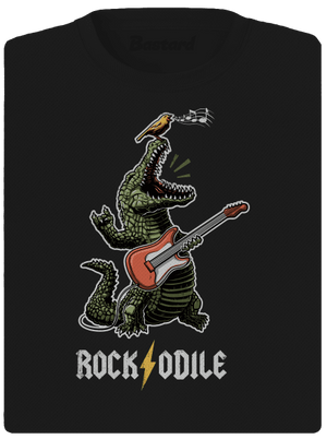 Rockodile dámske športové tričko Black