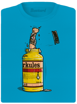 Herkules dámske športové tričko Blue Atol