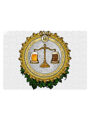 Pivný horoskop: Váha puzzle White