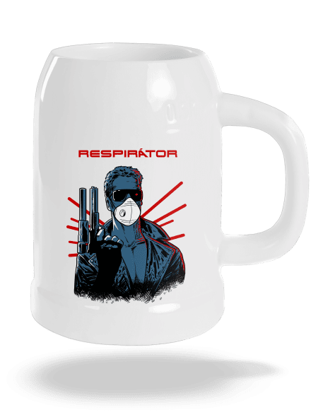 Respirátor polliter White