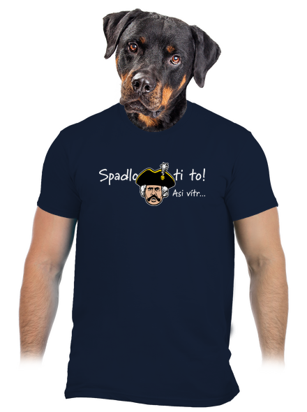 Spadlo ti to pánske tričko Navy