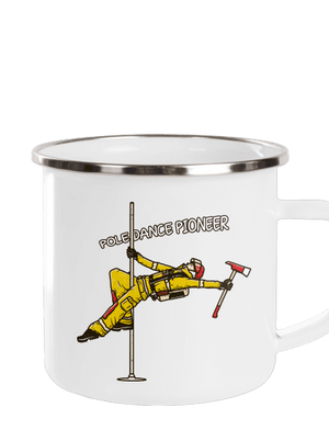 Pole Dance by Dežik plecháčik White