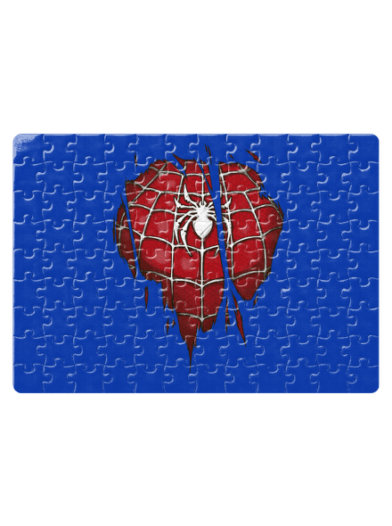 Spider Inside puzzle White
