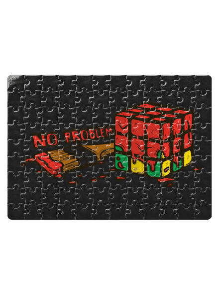 No problem puzzle White