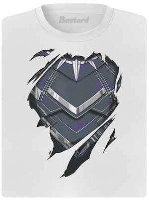 Panther inside dámske športové tričko White