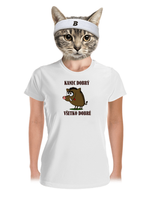 dámske športové tričko