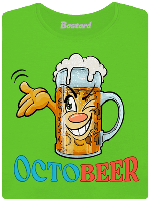 Octobeer dámske tričko Apple Green