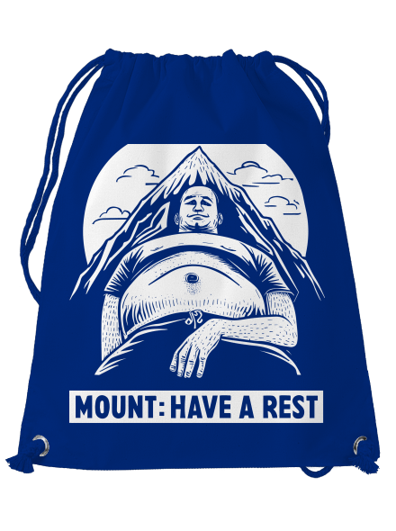 Mount have a rest vak Royal Blue Mal