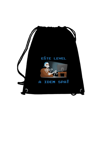 Ešte level vak Black