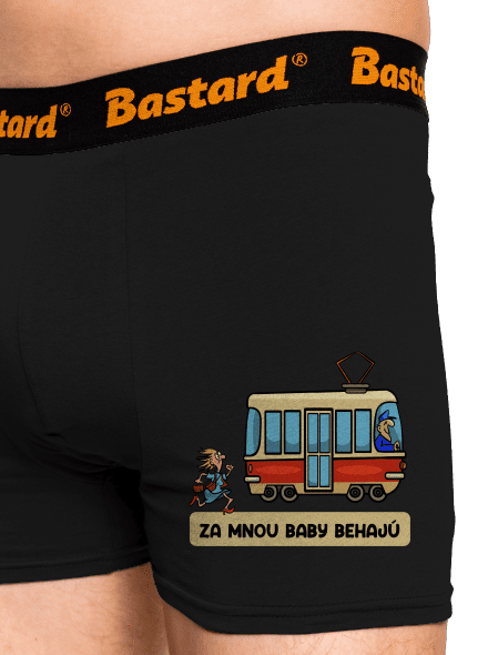 Za mnou baby behajú boxerky Black