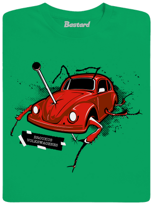 Chrobák detské tričko Kelly Green