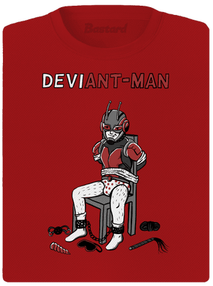 DeviAnt-man dámske športové tričko Red Mal