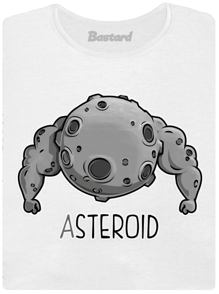 Asteroid dámske tričko prémium White