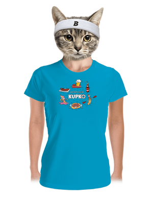 dámske športové tričko