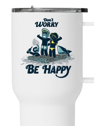 Don't worry termohrnček White